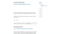 Desktop Screenshot of blogs.advancedpublishing.com